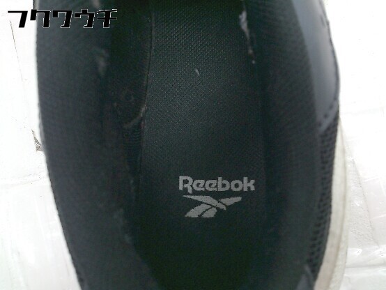 ◇ Reebok リーボック 919 FW5176 METREON ランニング スニーカー シューズ サイズ 23.5cm ブラック ホワイト レディース_画像4