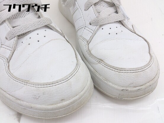 ◇ adidas アディダス FY9504 COREBREAK K スニーカー シューズ 23ｃｍ ホワイト レディース_画像8