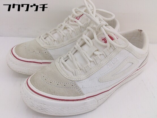 ◇ FILA ...  кроссовки    обувь    размер  23cm  белый   женский 