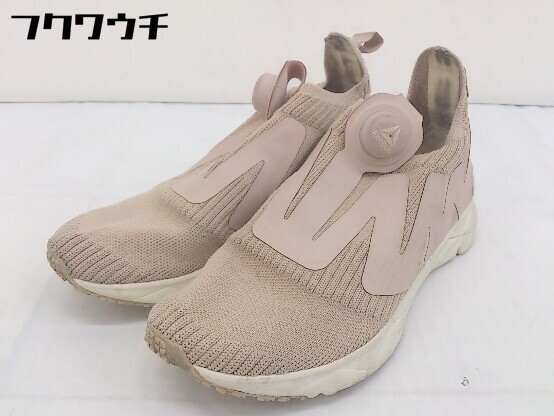 ◇ Reebok リーボック CN2483 PUMP SUPREME STYLE スニーカー シューズ 23.5ｃｍ ピンクベージュ レディース_画像2