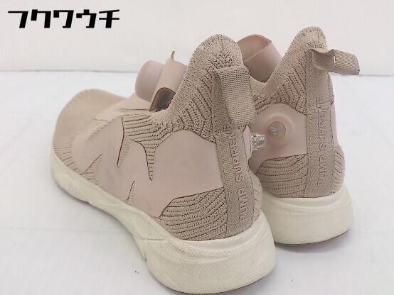 ◇ Reebok リーボック CN2483 PUMP SUPREME STYLE スニーカー シューズ 23.5ｃｍ ピンクベージュ レディース_画像3