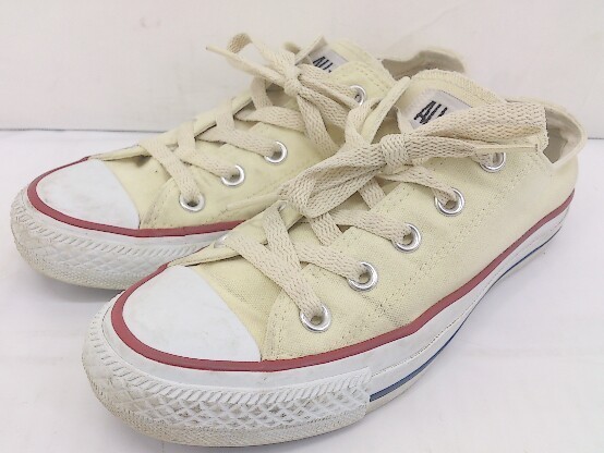 ◇ Converse Converse 32160320 All Star All Star Sneakers Shoes 22,5 см. Дамы из слоновой кости