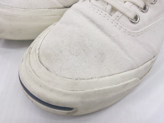 ◇ CONVERSE コンバース JACK PURCELL 1CL654 スニーカー シューズ サイズ24.5cm ホワイト レディース_画像7