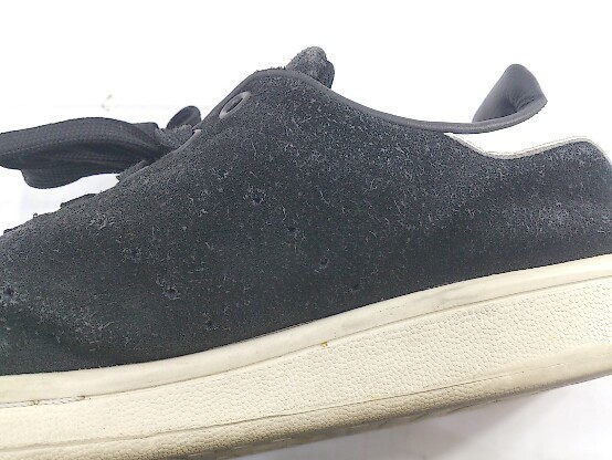 ◇ adidas アディダス M21280 STAN SMITH スニーカー シューズ 23.5ｃｍ ブラック ホワイト レディース_画像8