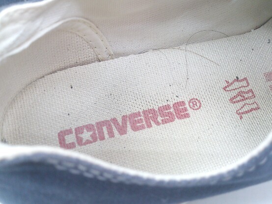 ◇ CONVERSE ALL STAR RP SLIP OX 1SC630 スリッポンシューズ サイズ24.5ｃｍ ダークネイビー レディース P_画像4