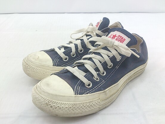 ◇ CONVERSE ALL STAR RP SLIP OX 1SC630 スリッポンシューズ サイズ24.5ｃｍ ダークネイビー レディース P_画像1