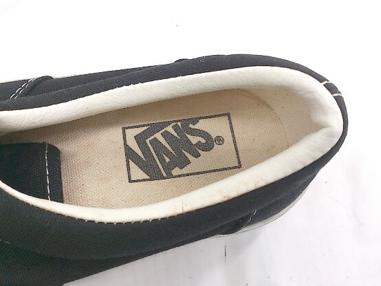 ◇ VANS ヴァンズ V95CLA ERA エラ ローカットスニーカー シューズ サイズ23ｃｍ ブラック レディース P_画像4