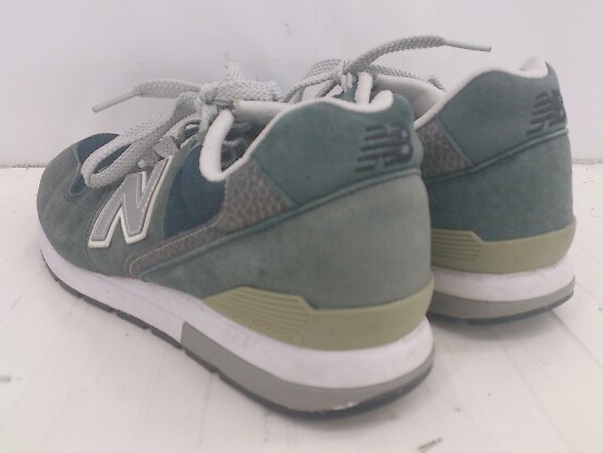 ◇ NEW BALANCE ニューバランス D MRL996AR スニーカー シューズ サイズ23ｃｍ オリーブ レディース E_画像2