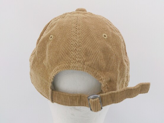 ◇ CONVERSE コンバース コーデュロイ キャップ 帽子 キャメル 57-59cm レディース P_画像3