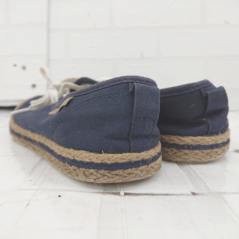 ◇ adidas Originals HONEY PLIMSOLE ESPADRILLE W D65690 スニーカー シューズ サイズ23.5cm ネイビー レディース Eの画像2