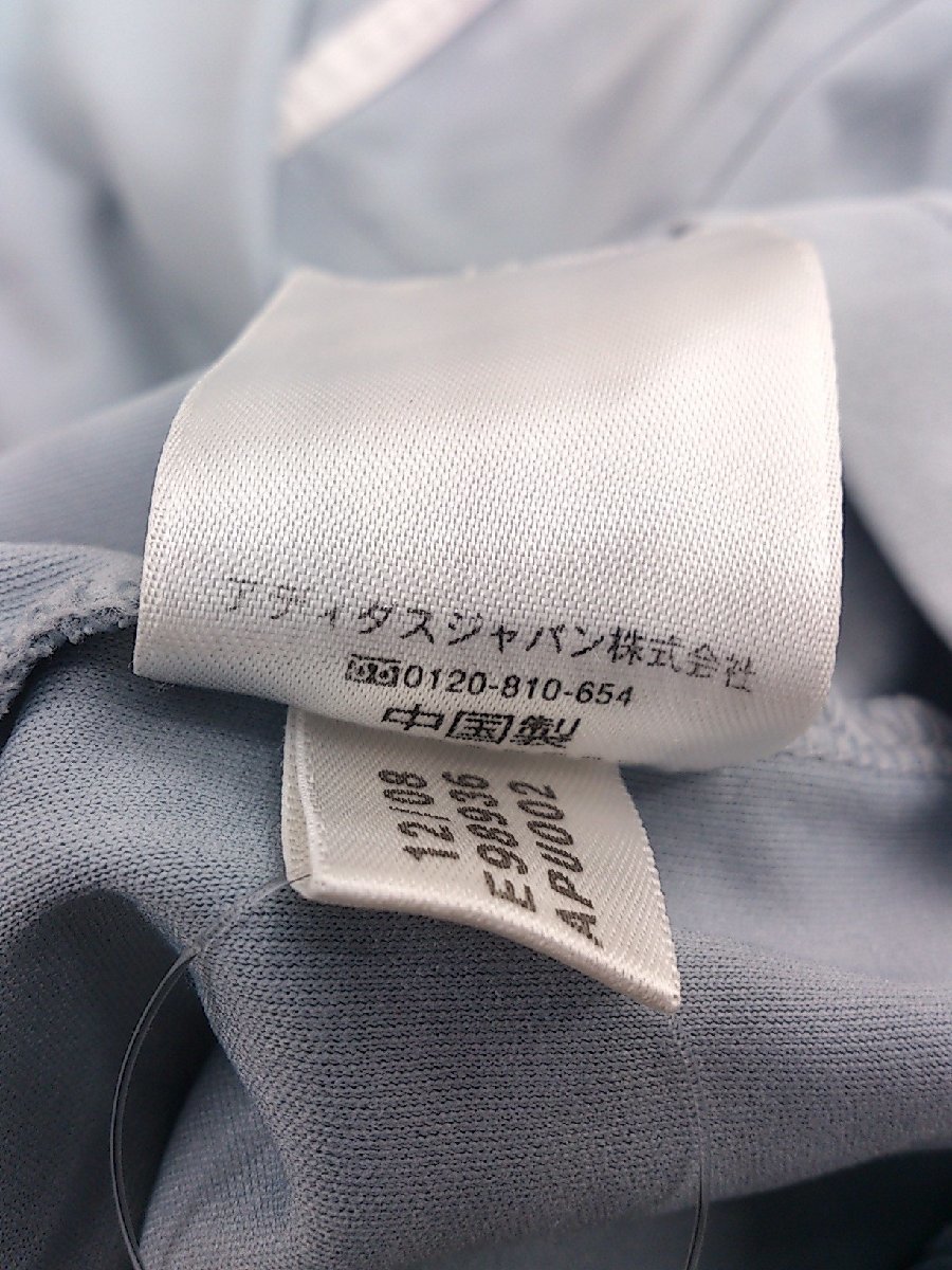 ◇ adidas アディダス 半袖 Tシャツ カットソー ブルー系 ブラック メンズ_画像8