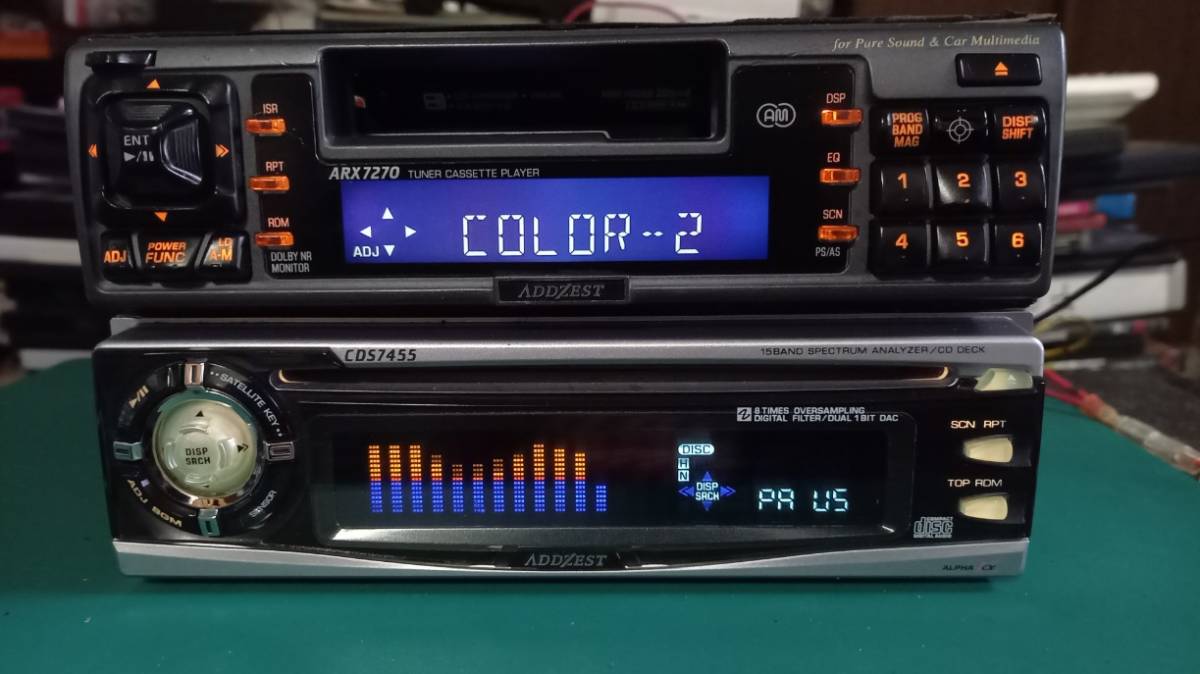 ADDZEST Clarion アゼスト ARX7270 (カセット)CDS7455 ADDZEST Clarion アゼスト ARX7270 (カセット)CDS7455