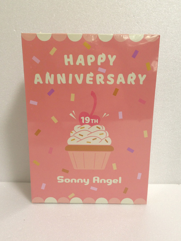 未開封 ソニーエンジェル 19周年 限定 フィギュア 非売品 Sonny Angel 19th Happy Anniversary 送料無料