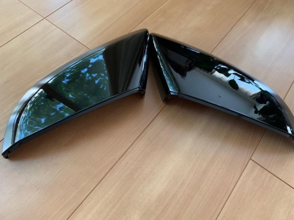 ■ ホンダ 純正 ■ FK8 シビックタイプＲ 純正 オプション ドアミラーカバー クリスタルブラックパール Door mirror cover FK7 にも流用の画像2