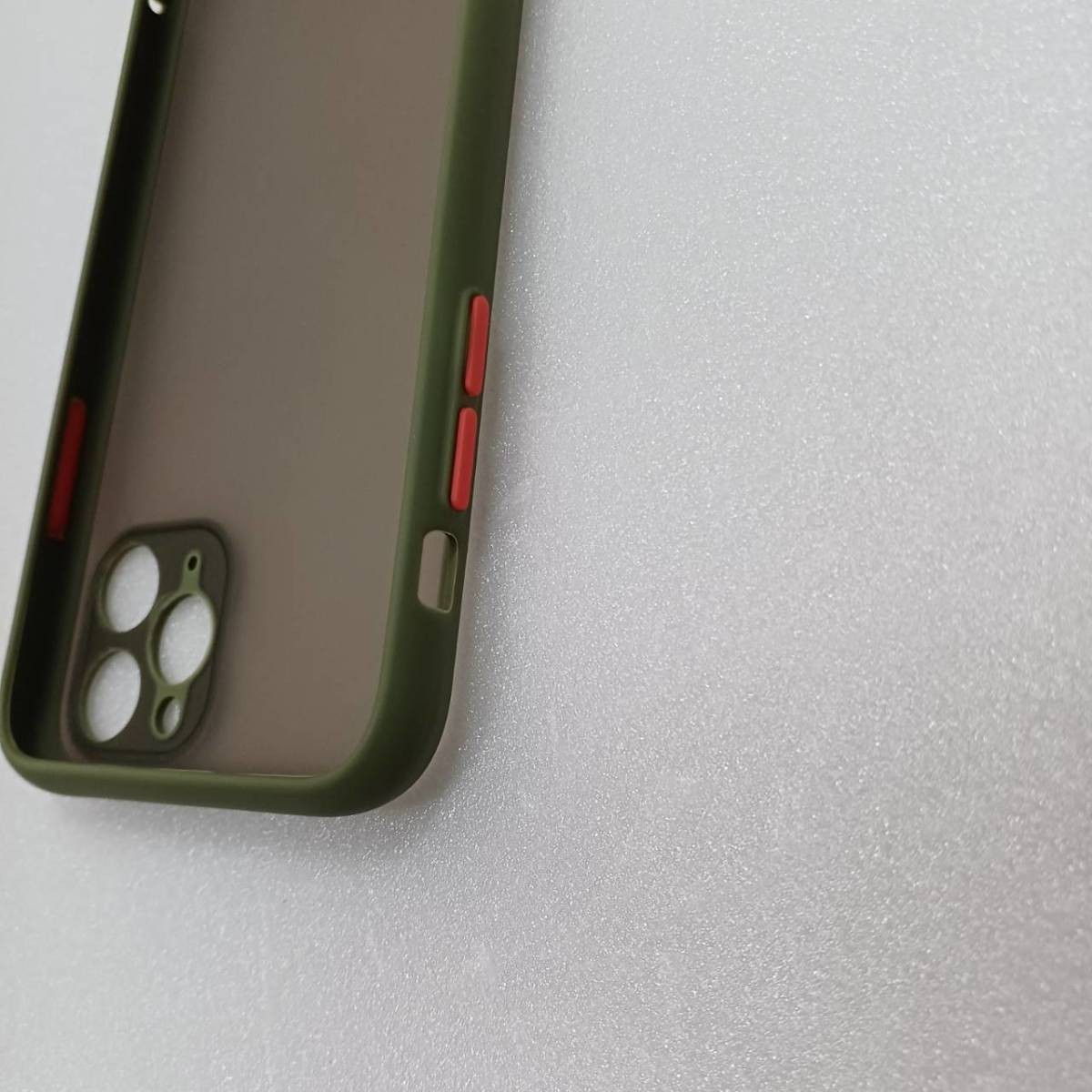 iPhone 11 Pro　ケース　ライトグリーン　スマホケース　カバー_画像4