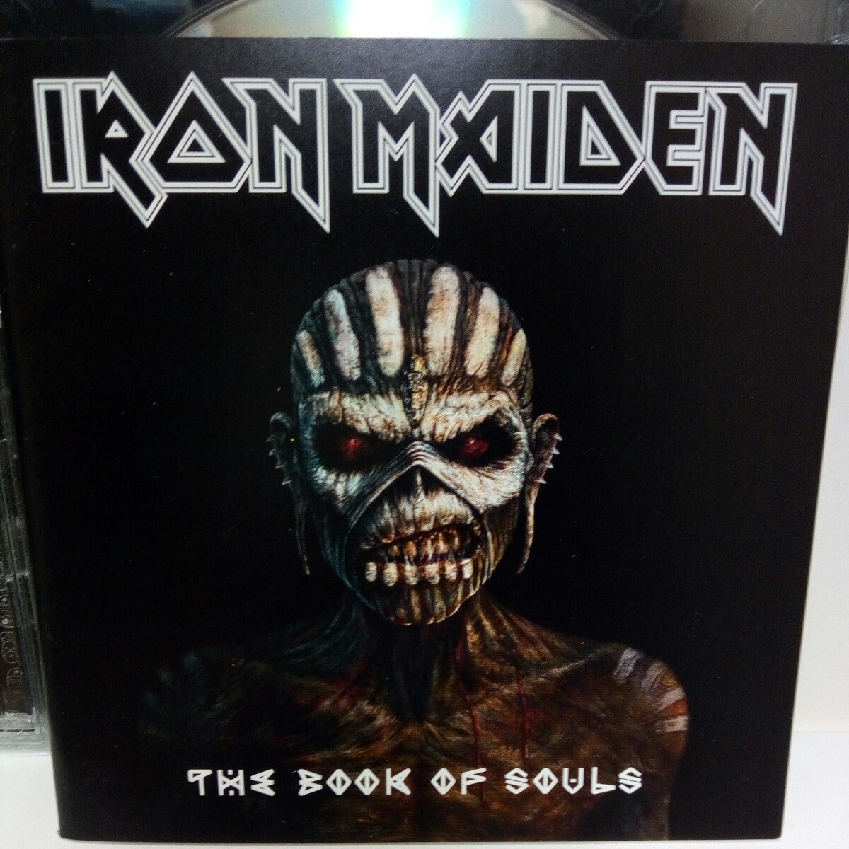 IRON MAIDEN[THE BOOK OF SOUL]2CD