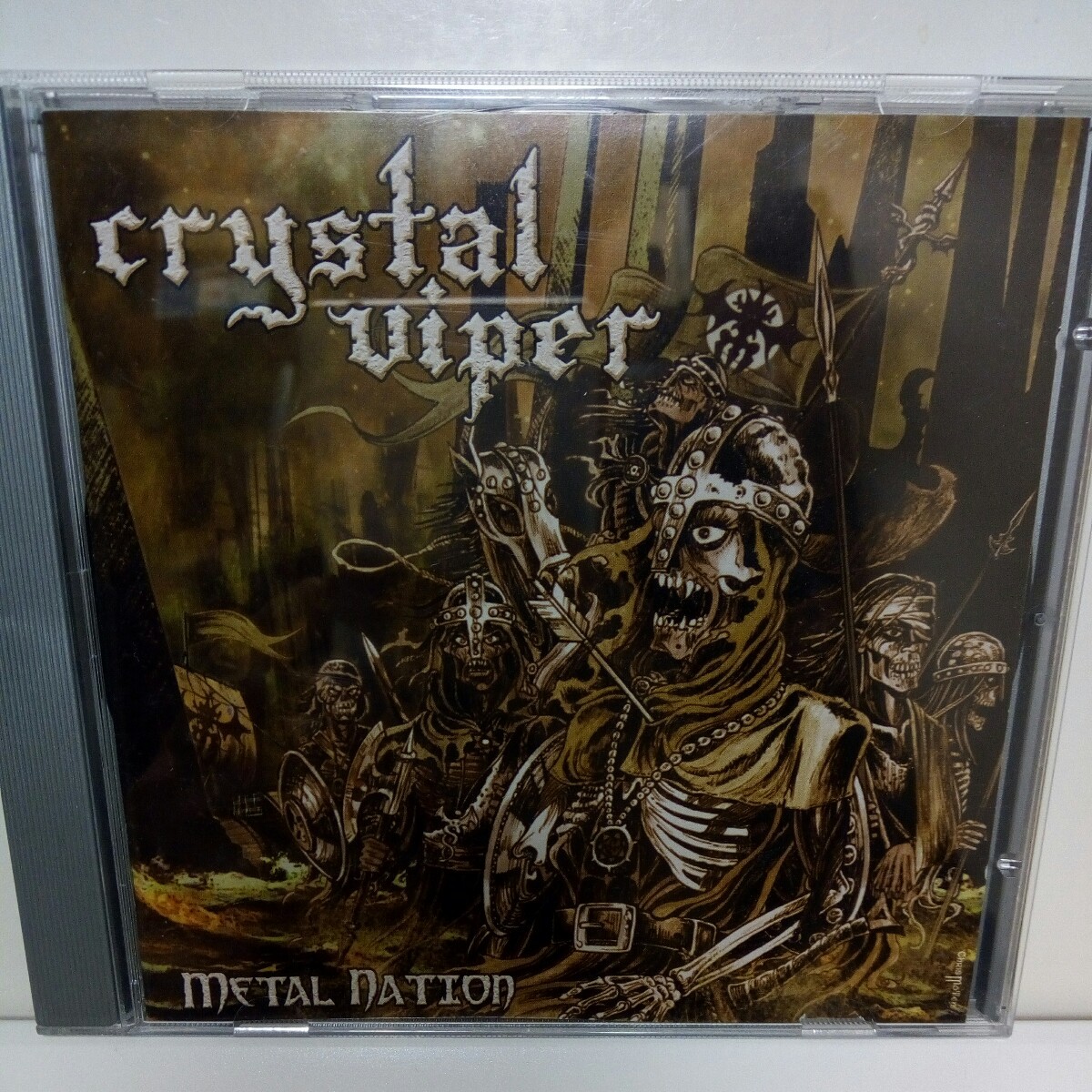 CRYSTAL VIPER「METAL NATION」_画像1