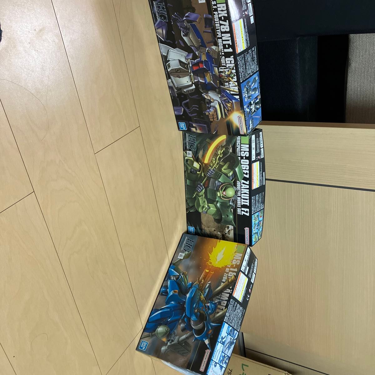 アレックス ケンプファー ザクⅡ改 ガンプラ 機動戦士ガンダム HG ポケットの中の戦争 ガンプラ 未組立