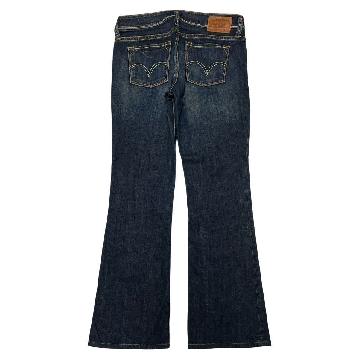 Levi’s リーバイス 657 ローライズブーツカット ストレッチジーンズ デニムパンツ SC657-0003 W31 レディース_画像3