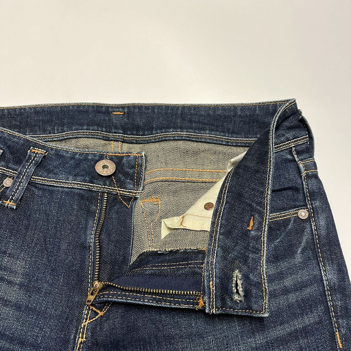 Levi’s リーバイス 657 ローライズブーツカット ストレッチジーンズ デニムパンツ SC657-0003 W31 レディース_画像6