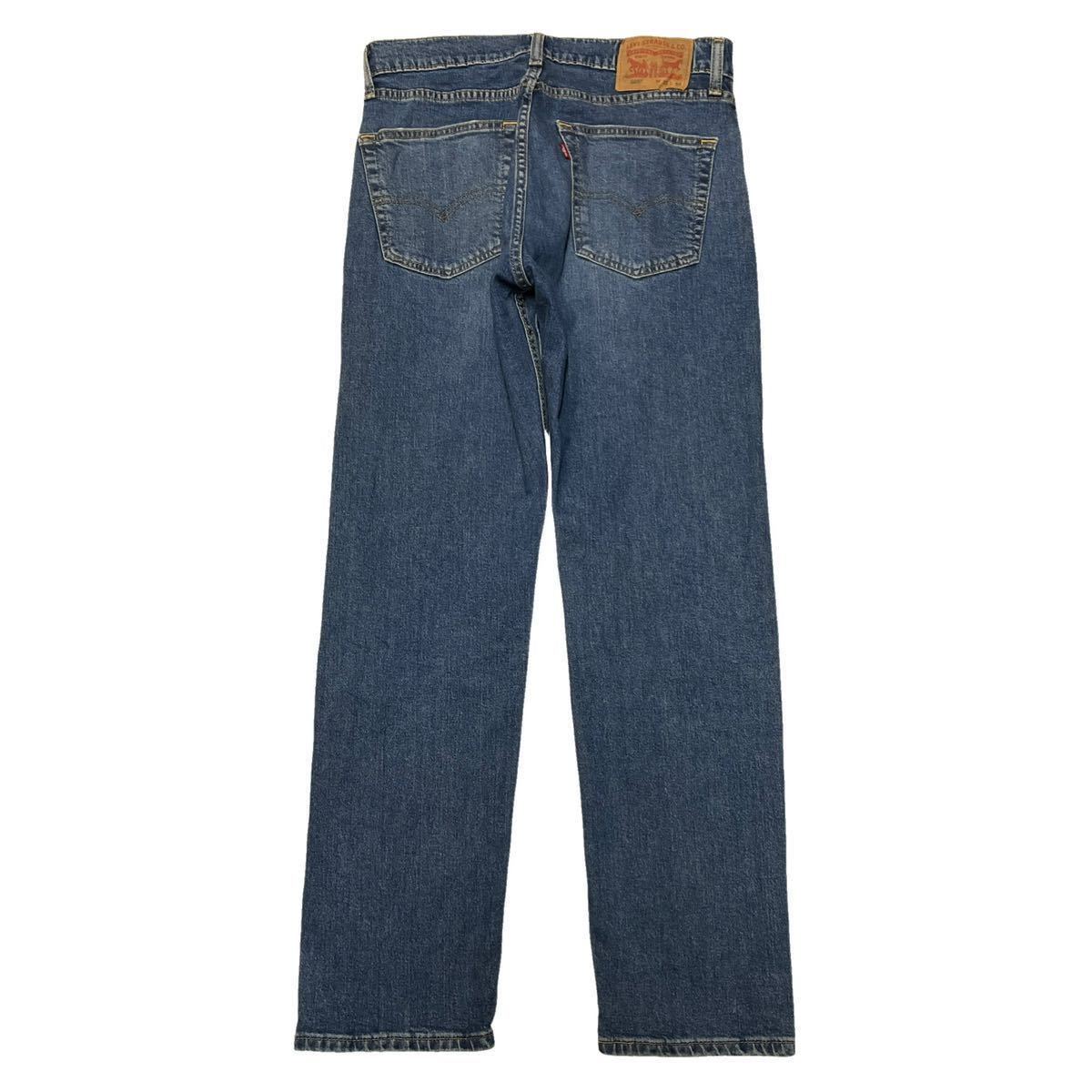 Levi’s リーバイス 505 レギュラーストレート ストレッチジーンズ デニムパンツ ライトユーズド 00505-2139 W31 L32_画像3