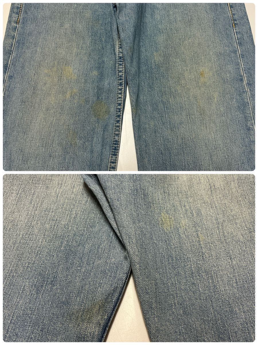 フィリピン製 Levi’s リーバイス 902-10 TYPE 1 デニムパンツ ジーンズ シンチバック W33 L31の画像7