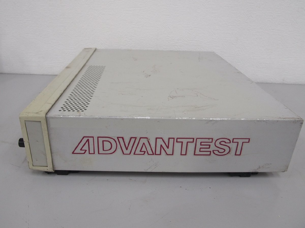 ☆【1H1213-10】 ADVANTEST アドバンテスト デジタル超高抵抗計 R8340A 現状品_画像6