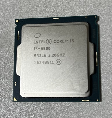 INTEL Core i5-6500 3.2GHz CPU + DDR4-2133 8GBメモリ_画像1