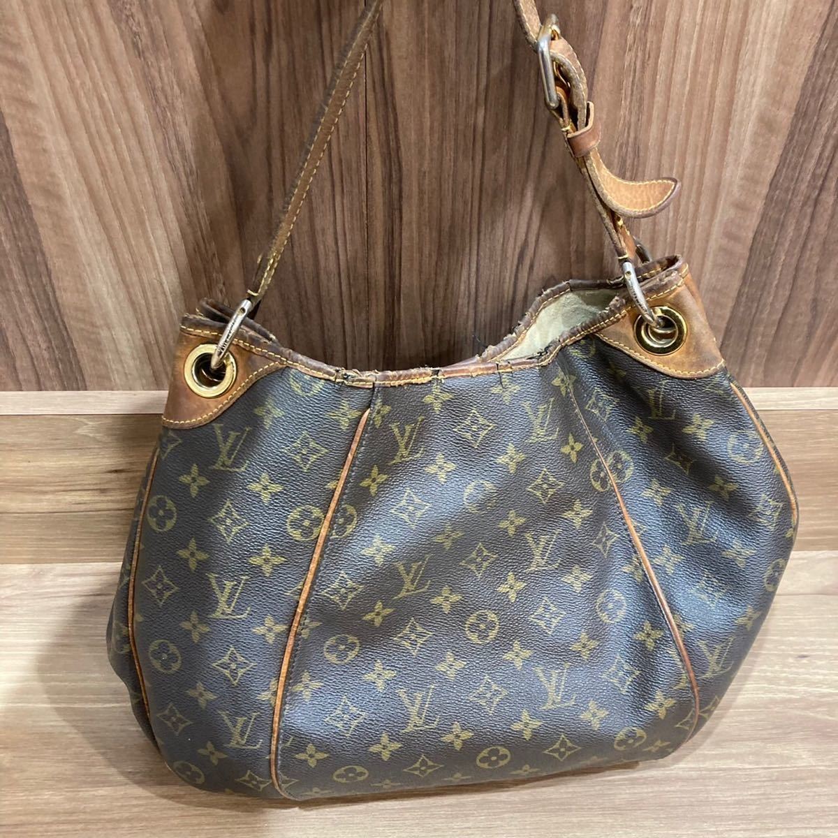 LOUIS VUITTON ルイヴィトン ガリエラ ショルダーバッグ モノグラム ハンドバッグ レディース ファッション おしゃれ 人気_画像2