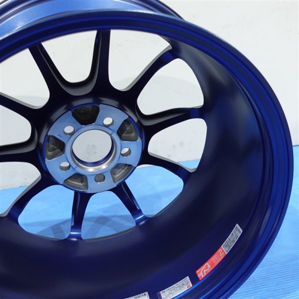 激レア 廃版モデル VOLK RACING ZE40 TIME ATTACKⅢ 17インチ 9J 4本セット 新品価格◎送料無料 +44 5H/100 RAYS レイズ ボルク GR86 BRZ_画像9