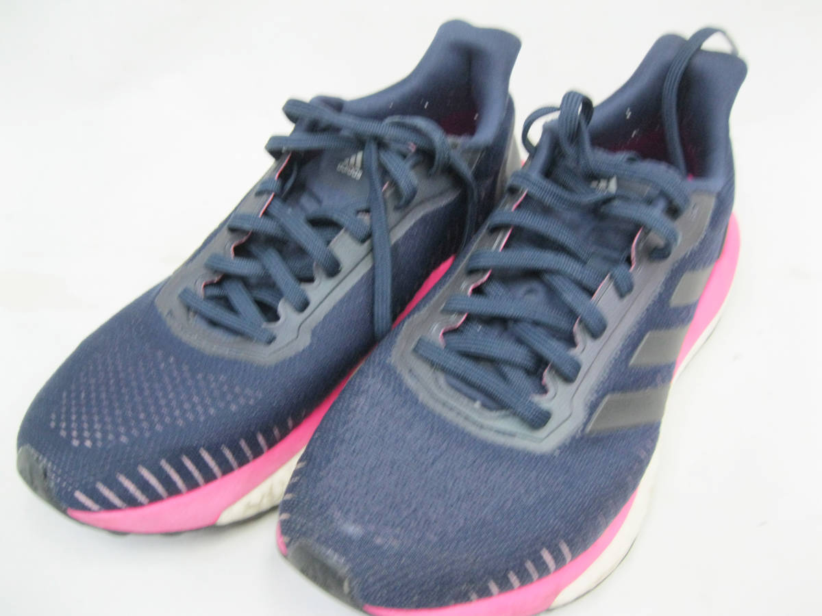 ★adidas スニーカー 24.5cm　女性用　２個セット★中古★_画像7