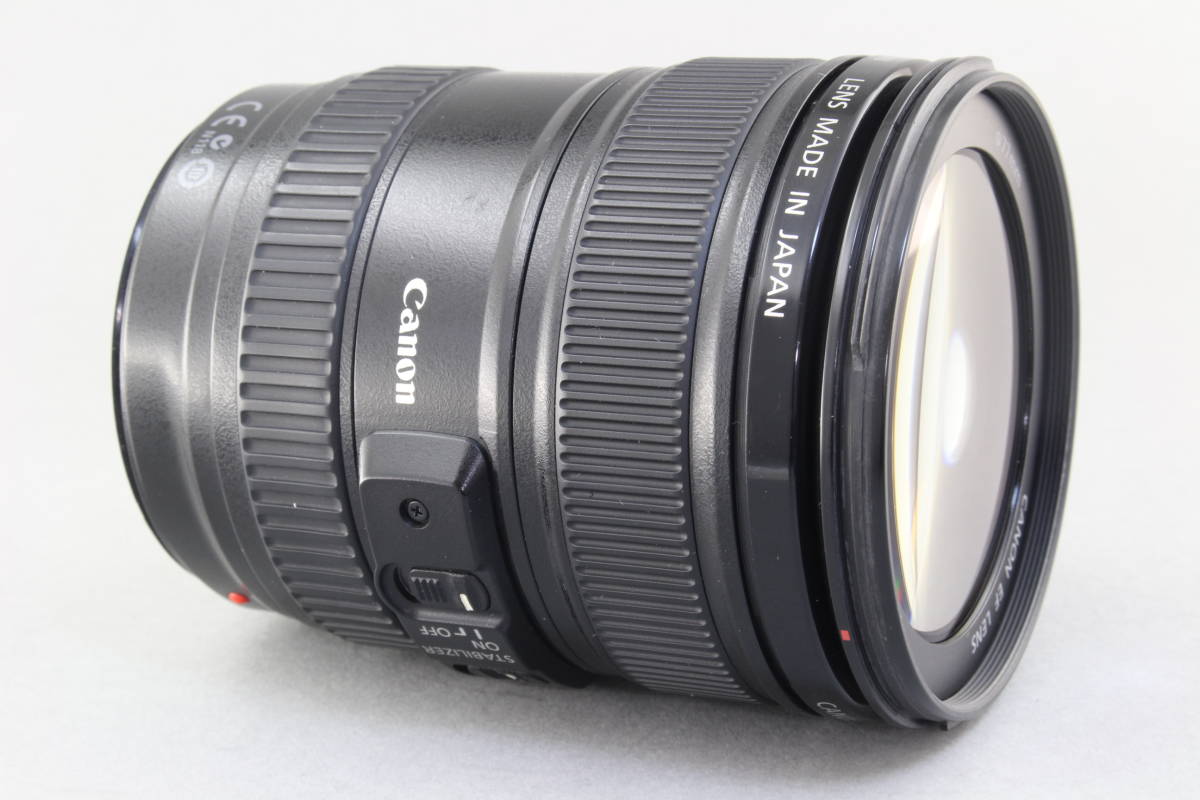 B+ (並品) Canon キャノン EF 24-105mm F4 L IS USM 初期不良返品無料 領収書発行可能_画像4