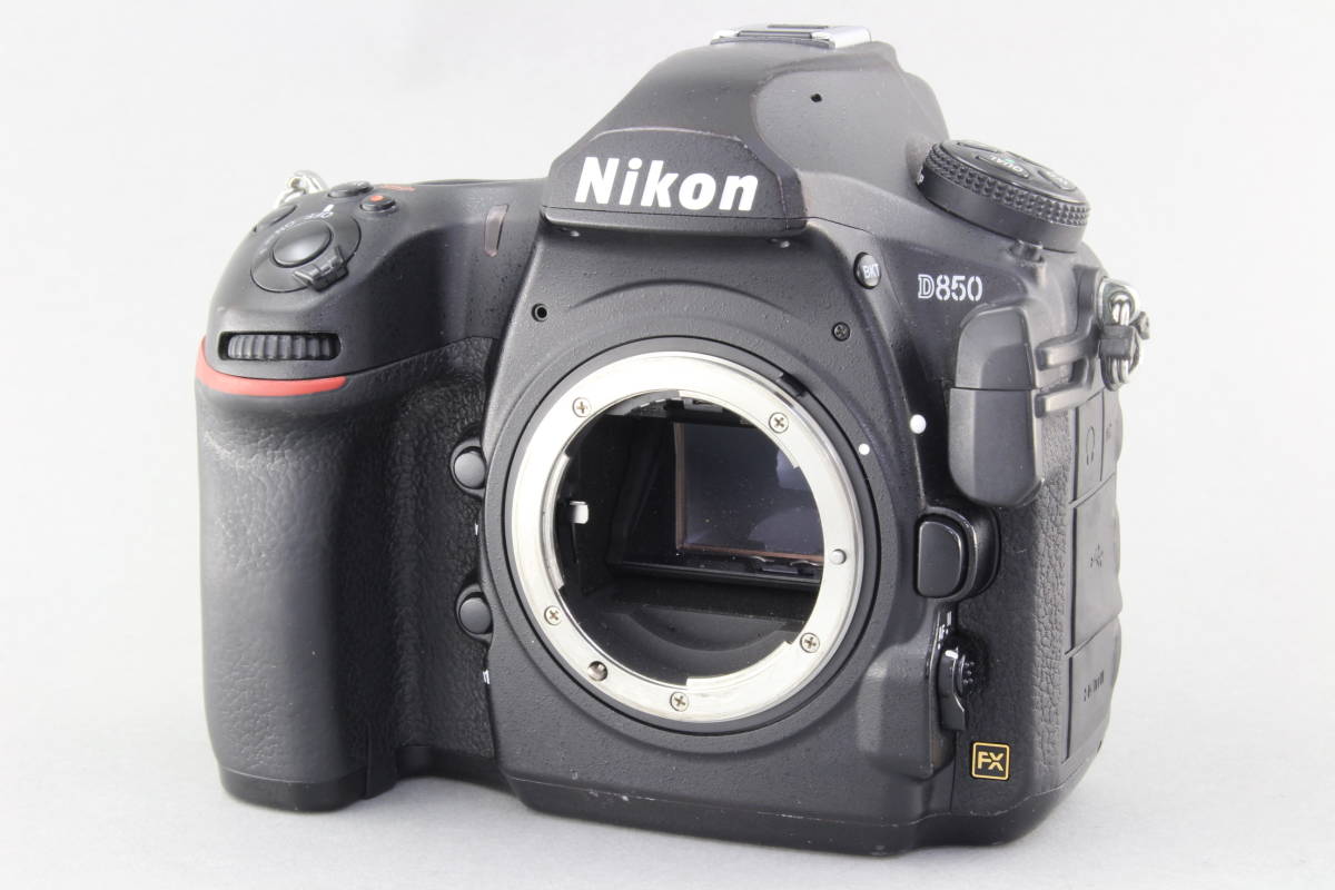 B+ (並品) Nikon ニコン D850 ボディ フルサイズ 初期不良返品無料 領収書発行可能_画像2