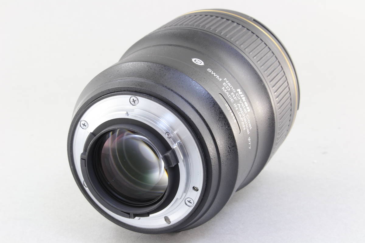 A+ (美品) Nikon ニコン N AF-S NIKKOR 28mm F1.4E ED 初期不良返品無料 領収書発行可能の画像3
