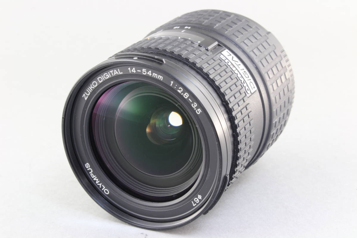 A (美品) OLYMPUS オリンパス ZUIKO DIGITAL 14-54mm F2.8-3.5 初期不良返品無料 領収書発行可能_画像2