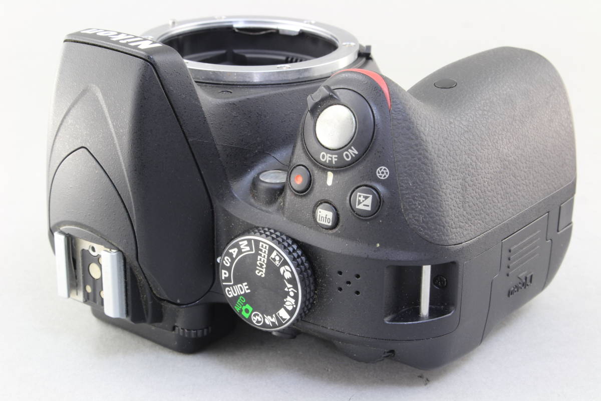 B+ (並品) Nikon ニコン D3300 AF-S NIKKOR 18-55mm II レンズキット ショット数575回 注意書きあり 初期不良返品無料 領収書発行可能_画像4