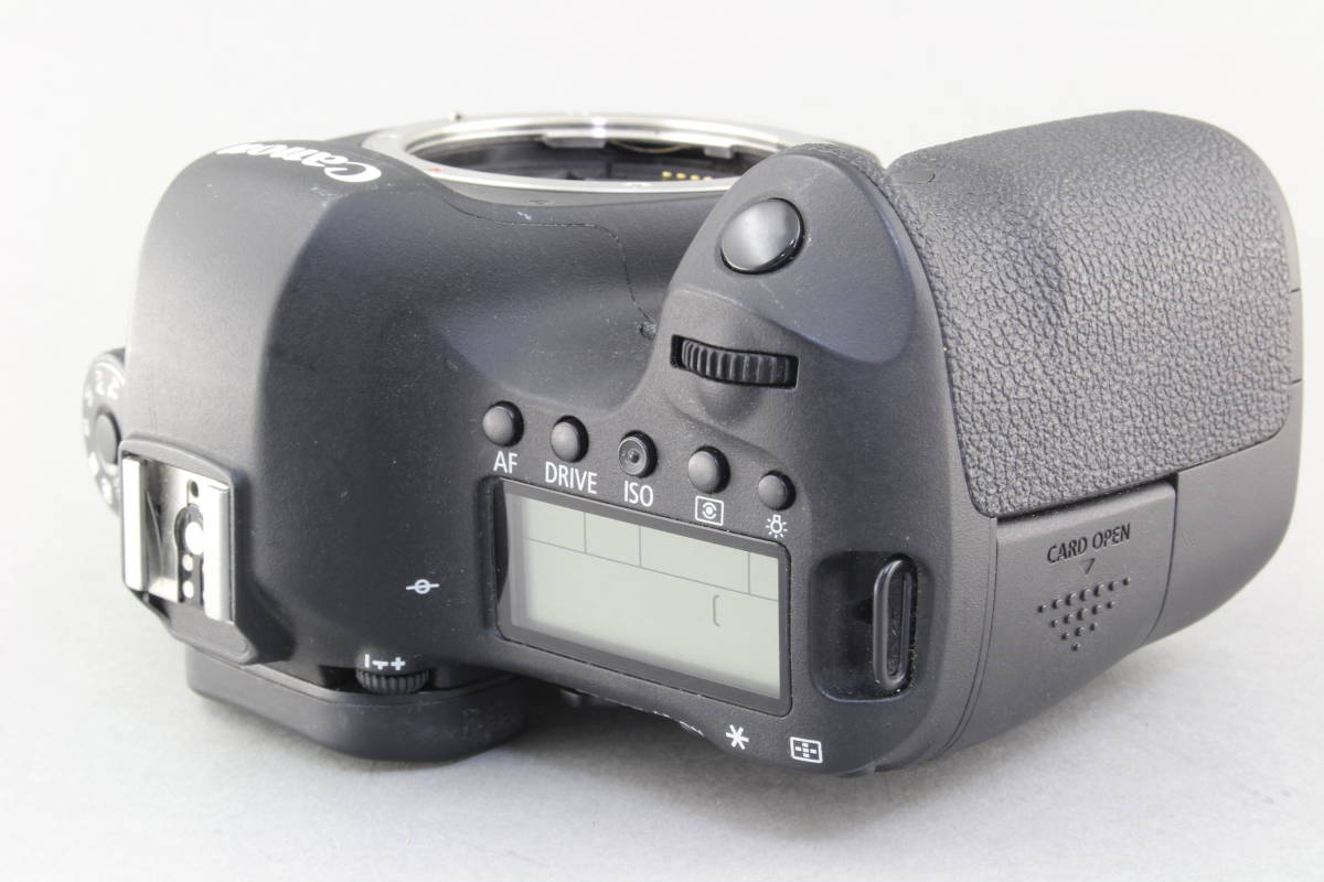 AB (良品) Canon キャノン EOS 6D ボディ フルサイズ ショット数2743回 初期不良返品無料 領収書発行可能_画像3