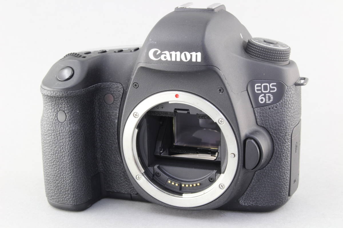 AB (良品) Canon キャノン EOS 6D ボディ フルサイズ ショット数2743回 初期不良返品無料 領収書発行可能_画像5
