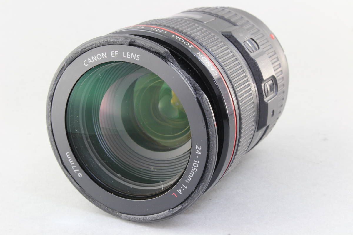 D (ジャンク) Canon キャノン EF 24-105mm F4 L IS USM 返品不可_画像2