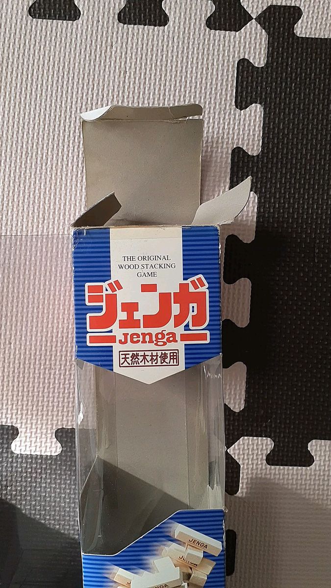 ジェンガ 天然木 JENGA 天然木材 トミーダイレクト