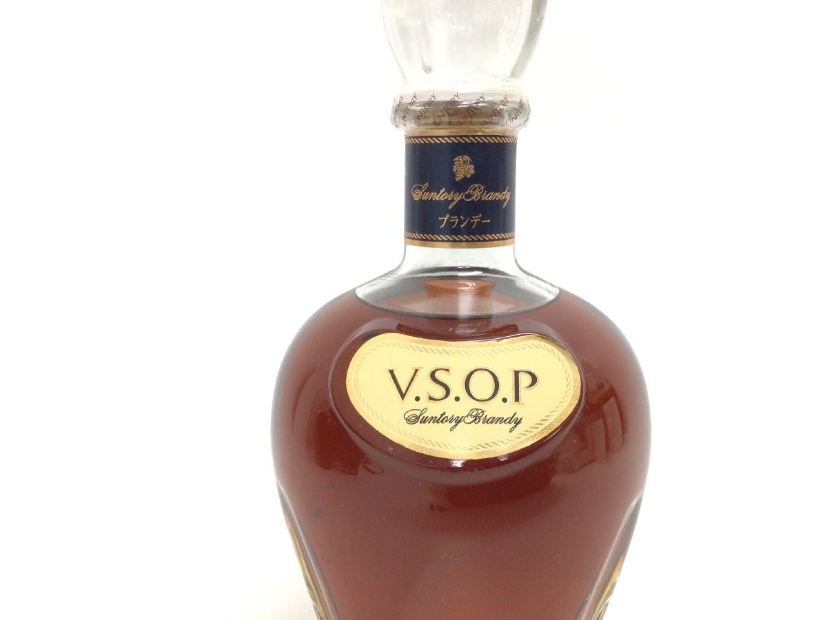 60 サントリー ブランデーVSOP 700ml【重量番号:2】_画像2