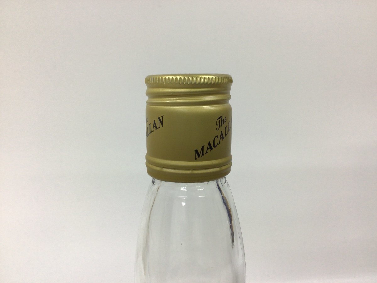 S-9-2 マッカラン 12年 1000ml【重量番号:2】_画像4