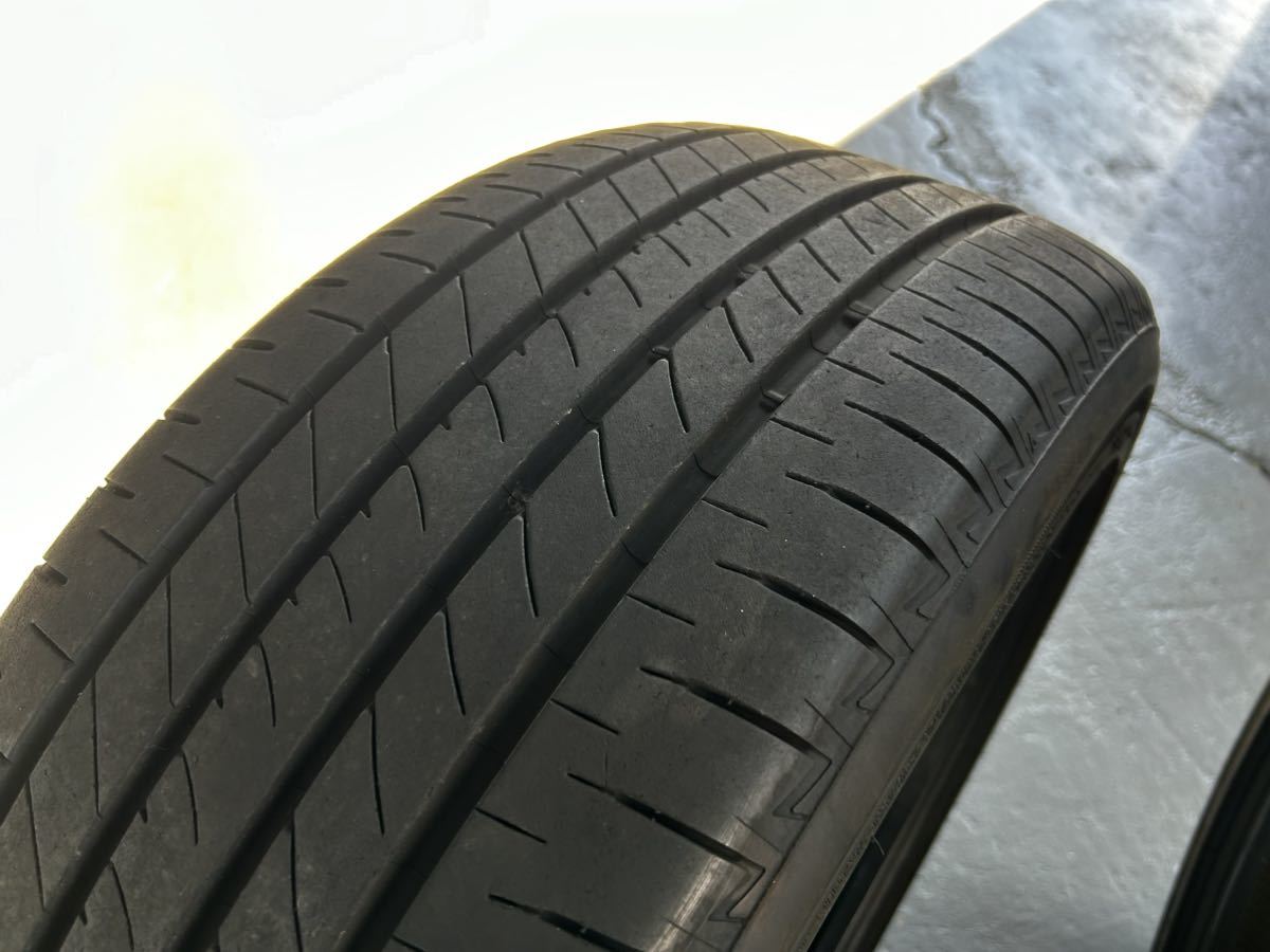 ブリヂストン　245/45R20 2本セット トランザT005A RFT ラジアルタイヤ バリ山_画像8