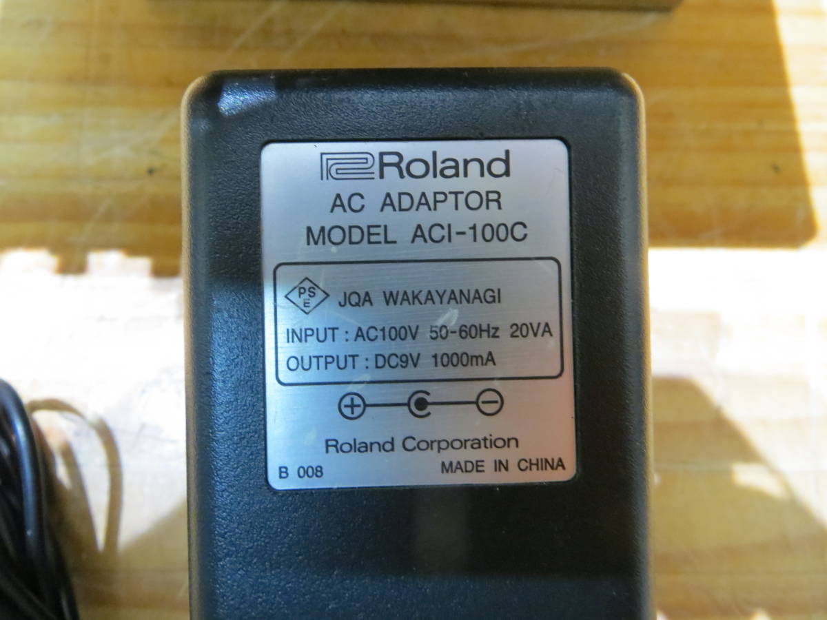 *H0751*ローランド オーディオレコーダー AR-200電源が動作することが確認されています _画像7