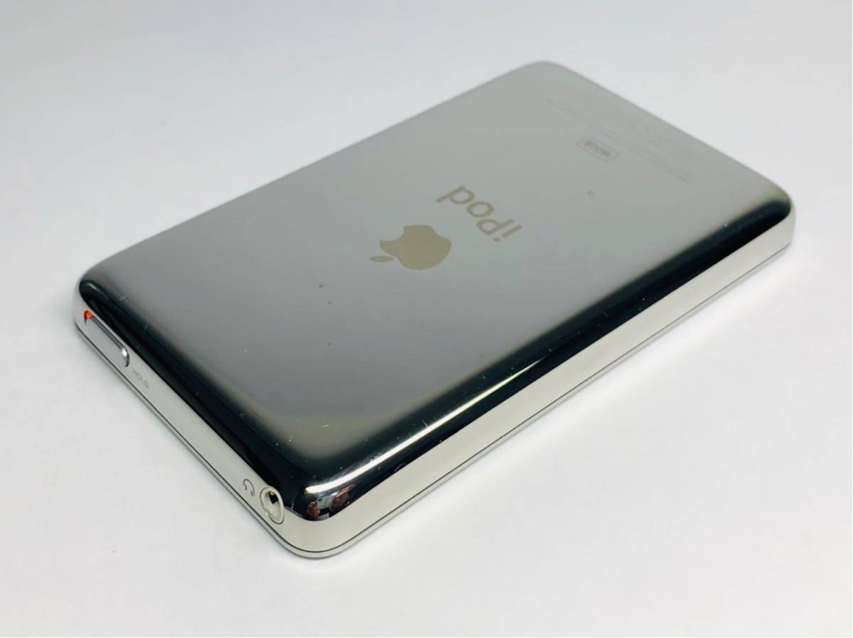  原文:★極上美品★ Apple iPod classic 第6.5世代 2009年モデル 160GB シルバー バッテリー状態確認済み ケース付き（MC293J/A）