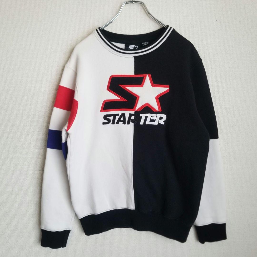 古着　Starter BlackLabel　スターター　裏起毛スエット シャツ