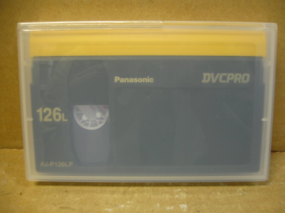 vPanasonic AJ-P126LP DVCPRO HD L cassette videotape 3ps.@ new goods 126L Panasonic 