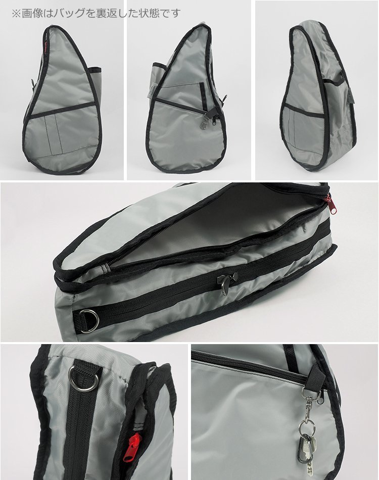 新品 未使用 1円スタート ヘルシーバックバッグ HealthyBackBag S 6303 ショルダーバッグ ボディバッグ 斜め掛け レディース メンズ 軽量_画像8