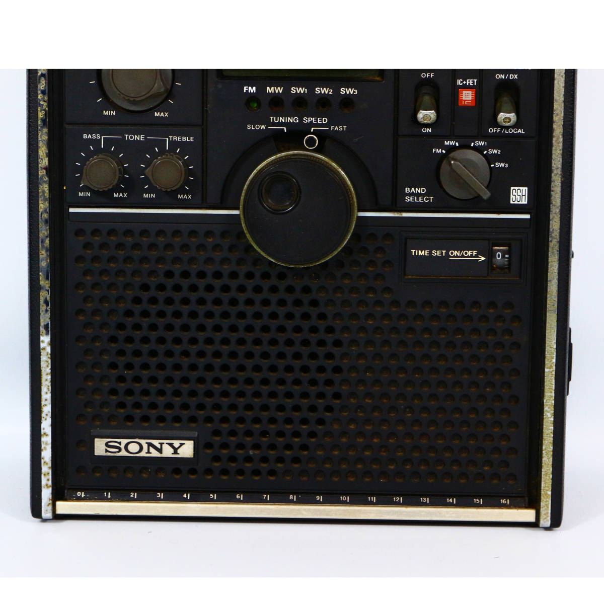 SONY ソニー スカイセンサー FM/AM 5 BAND RECEIVER ICF-5800 ラジオの画像3