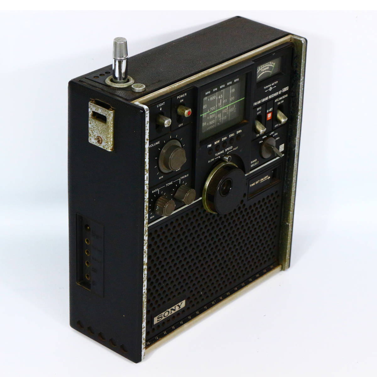 SONY ソニー スカイセンサー FM/AM 5 BAND RECEIVER ICF-5800 ラジオの画像5